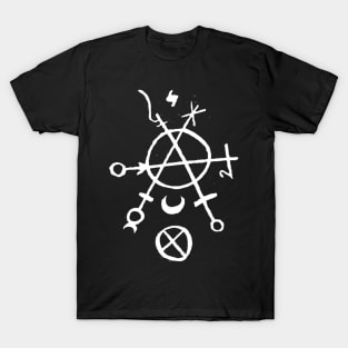 Revolution Sigil (wht) T-Shirt